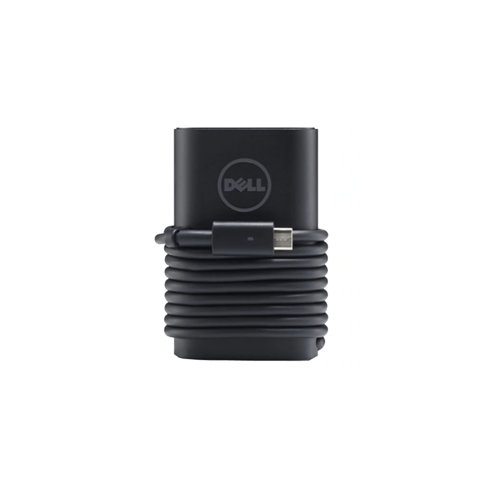 CHARGEUR ADAPTABLE DELL 90W - TYPE C + AC CABLE