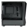 Boîtier Gamer Mini Tour Cooler Master CMP 320 / Micro-ATX / ARGB / Noir
