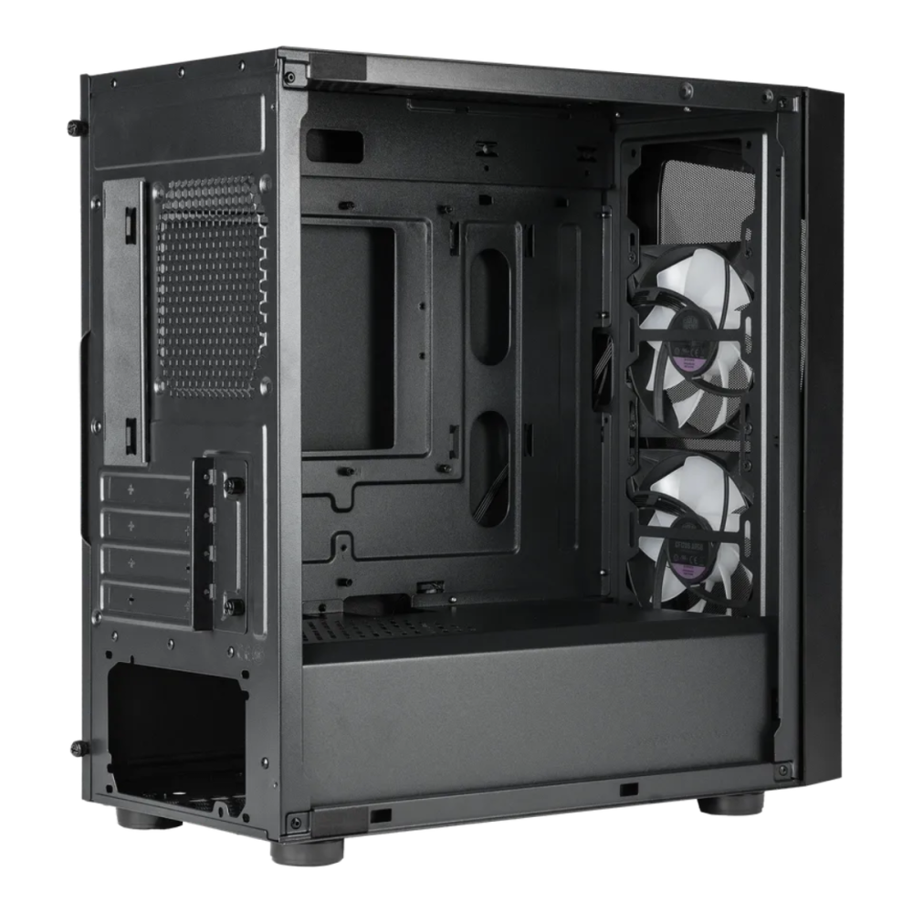 Boîtier Gamer Mini Tour Cooler Master CMP 320 / Micro-ATX / ARGB / Noir