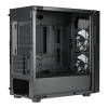 Boîtier Gamer Mini Tour Cooler Master CMP 320 / Micro-ATX / ARGB / Noir