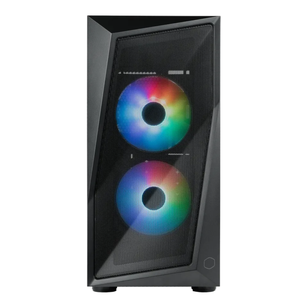 Boîtier Gamer Mini Tour Cooler Master CMP 320 / Micro-ATX / ARGB / Noir