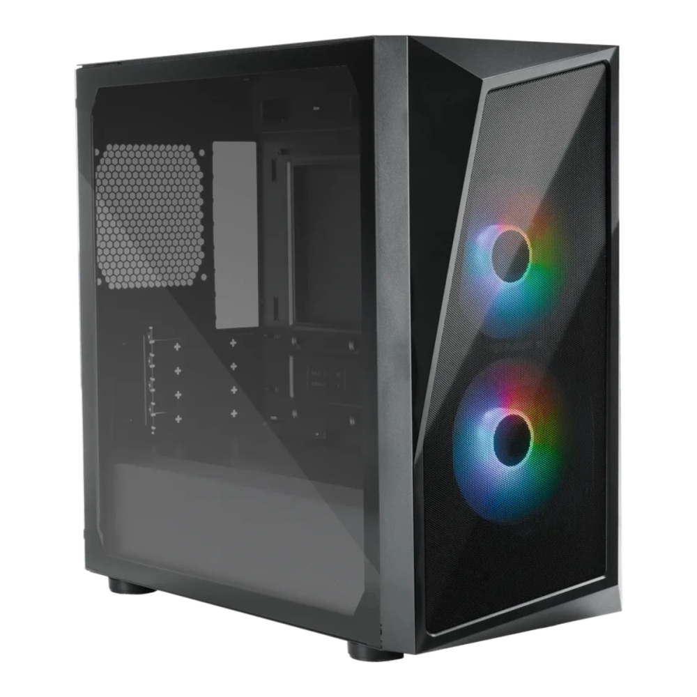 Boîtier Gamer Mini Tour Cooler Master CMP 320 / Micro-ATX / ARGB / Noir