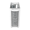 Boîtier Gamer Moyen Tour Cooler Master HAF 500 / E-ATX / ARGB / Blanc