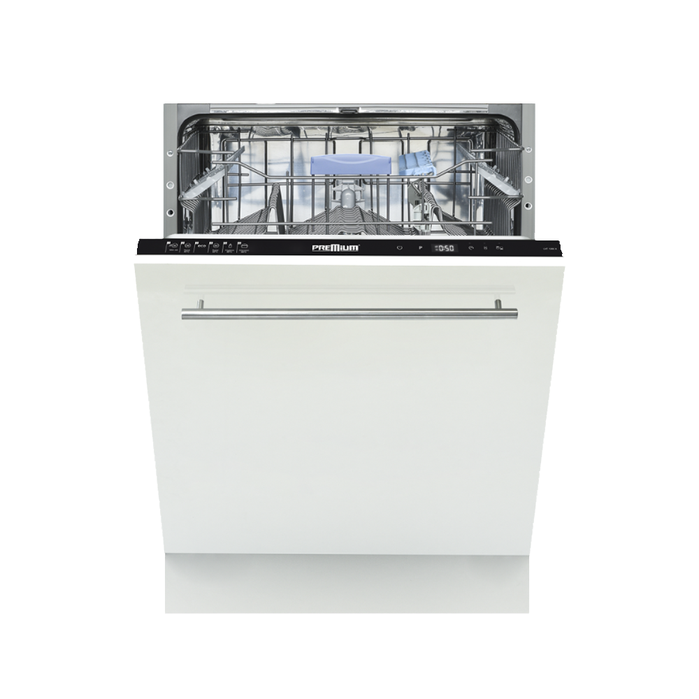 Lave Vaisselle Premium Encastrable 13 couverts Blanc / LVT1380-B