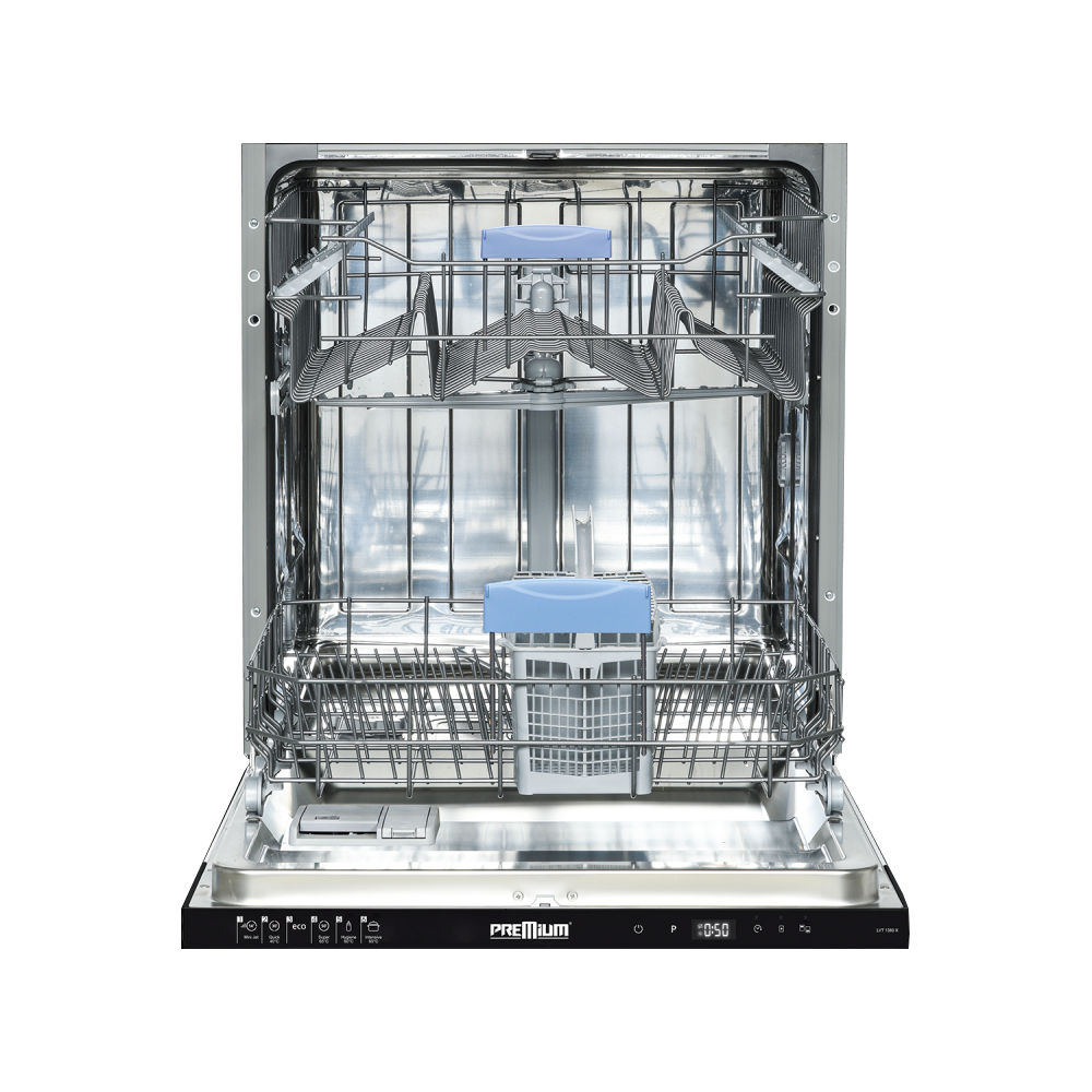 Lave Vaisselle Premium Encastrable 13 couverts Blanc / LVT1380-B