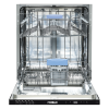 Lave Vaisselle Premium Encastrable 13 couverts Blanc / LVT1380-B