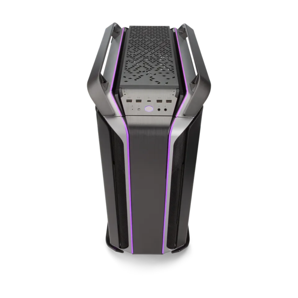Boîtier Gaming Tour Cooler Master COSMOS C700M / E-ATX / ARGB / Noir