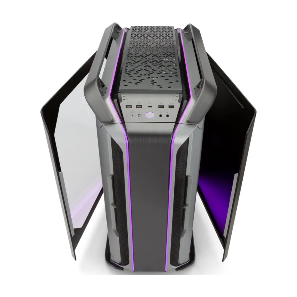 Boîtier Gaming Tour Cooler Master COSMOS C700M / E-ATX / ARGB / Noir