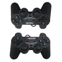 Mannette de Jeu Double Vibreur MACRO