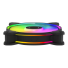 Ventilateur de boîtier Cooler Master MasterFan MF120 Halo 2 / ARGB / 120 mm / Noir