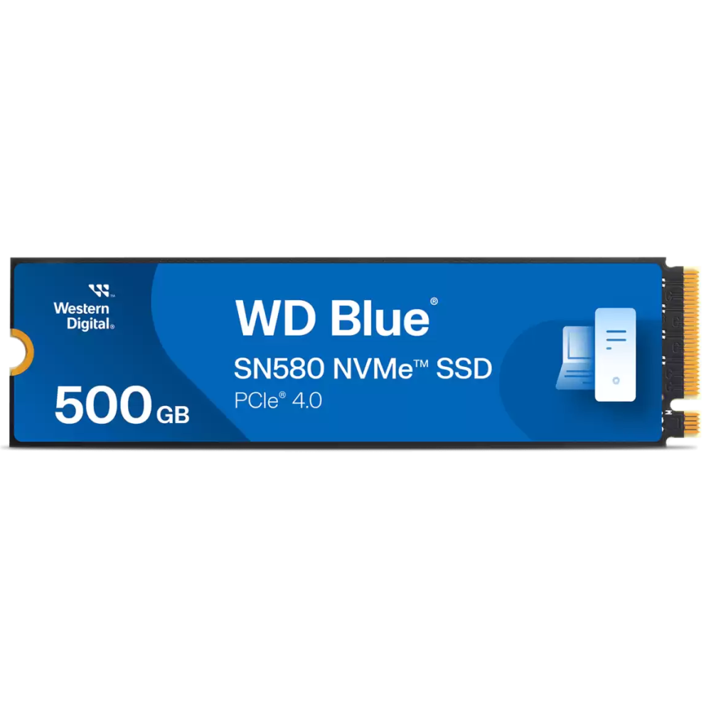 Disque Dur SSD Interne Western Digital Blue SN580 M.2 NVMe / 500 Go