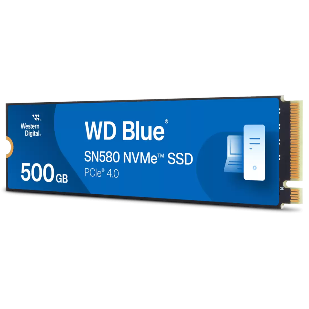 Disque Dur SSD Interne Western Digital Blue SN580 M.2 NVMe / 500 Go