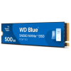 Disque Dur SSD Interne Western Digital Blue SN580 M.2 NVMe / 500 Go