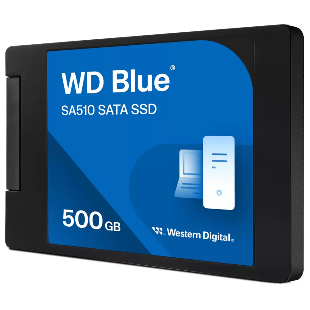 Disque Dur SSD Externe Western Digital Blue SA510 SATA 2.5" / 500 Go