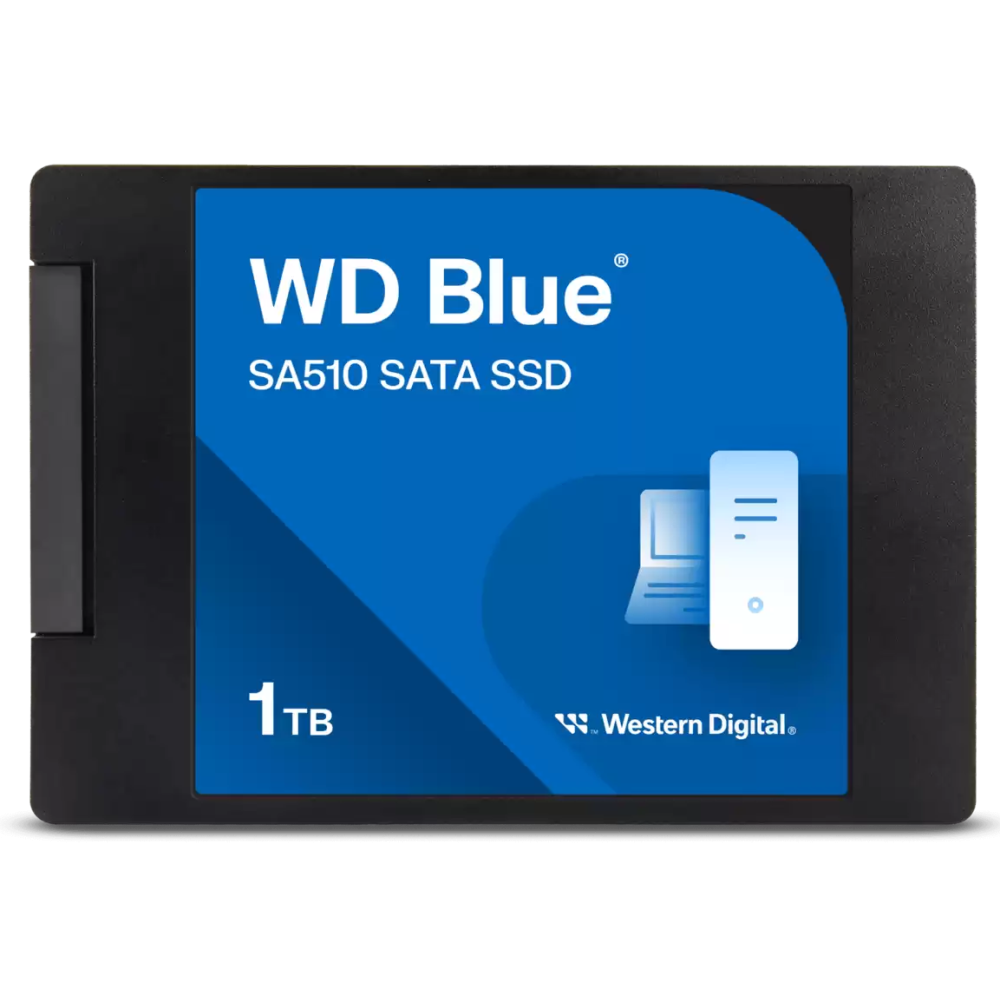 Disque Dur SSD Externe Western Digital Blue SA510 SATA 2.5" / 1 To