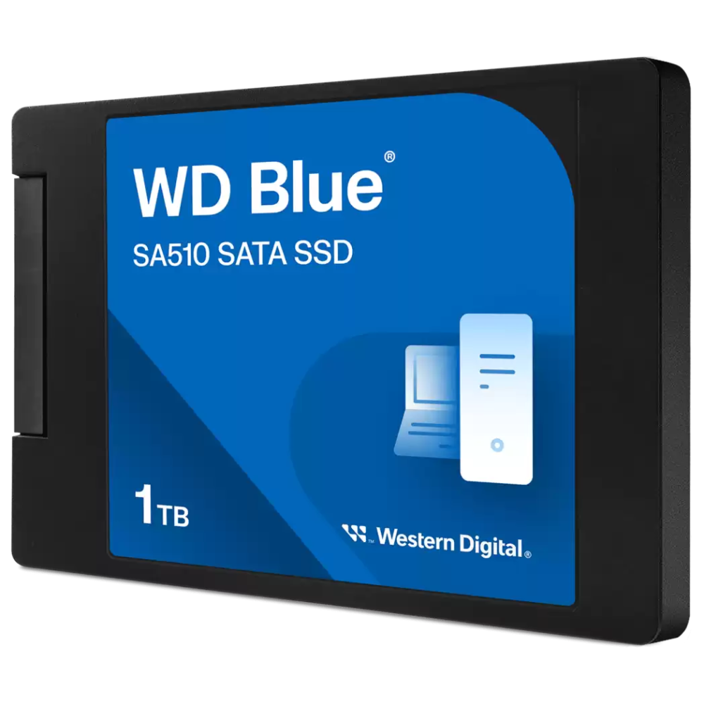 Disque Dur SSD Externe Western Digital Blue SA510 SATA 2.5" / 1 To