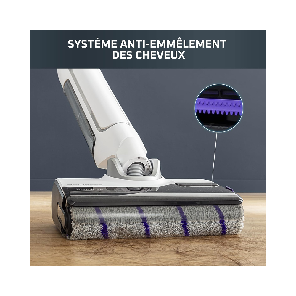 Aspirateur ROWENTA X Clean 10 / 200W / Blanc / GZ7540WO