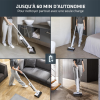 Aspirateur ROWENTA X Clean 10 / 200W / Blanc + Fer à repasser ROWENTA 2500W