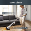 Aspirateur ROWENTA X Clean 10 / 200W / Blanc + Fer à repasser ROWENTA 2500W