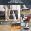 Aspirateur ROWENTA X Clean 10 / 200W / Blanc + Fer à repasser ROWENTA 2500W