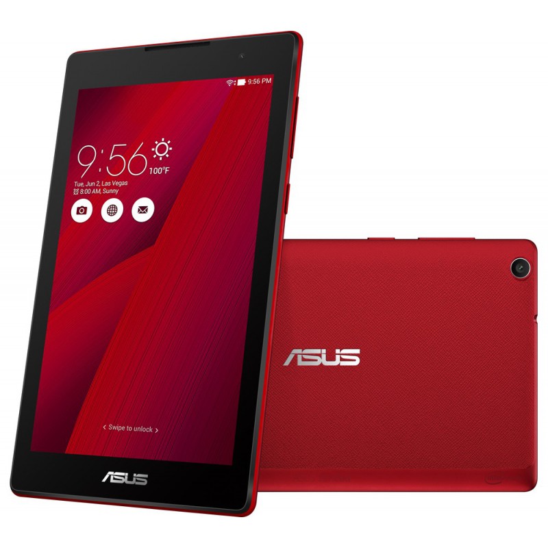 Tablette Asus ZenPad 7.0 / 3G / Double SIM / Rouge + Etui