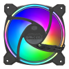 Ventilateur de boîtier Cooler Master MasterFan MF120 Halo 2 3 en 1 / ARGB / 120 mm / Noir