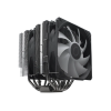 Refroidisseur d'air pour processeur Cooler Master Hyper 620S RGB / LGA 1851 - AM5 / Noir