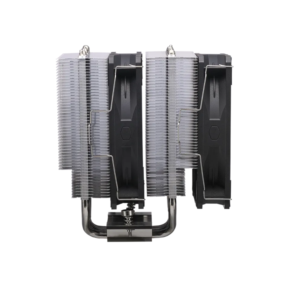 Refroidisseur d'air pour processeur Cooler Master Hyper 620S RGB / LGA 1851 - AM5 / Noir