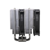 Refroidisseur d'air pour processeur Cooler Master Hyper 620S RGB / LGA 1851 - AM5 / Noir