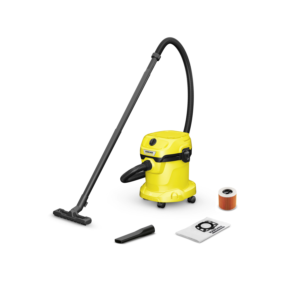 Aspirateur eau/poussières WD 2 Plus V-15/4/18 C 15L KARCHER - 1.628-011.0