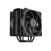 Refroidisseur d'air pour processeur Cooler Master Hyper 212 Black X Duo / LGA 1851 - AM5 / Noir