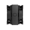Refroidisseur d'air pour processeur Cooler Master Hyper 212 Black X Duo / LGA 1851 - AM5 / Noir