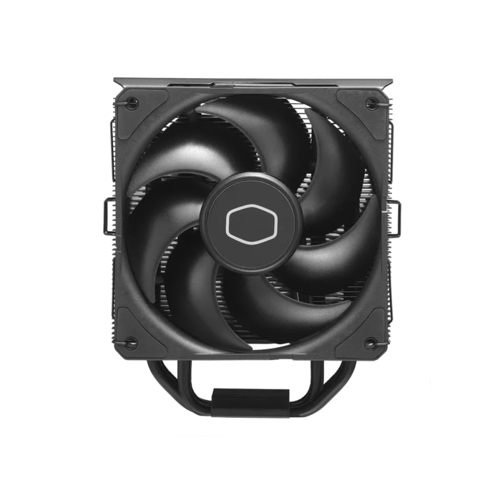 Refroidisseur d'air pour processeur Cooler Master Hyper 212 Black X Duo / LGA 1851 - AM5 / Noir
