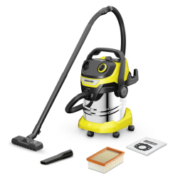 Aspirateur Eau&Poussière KÄRCHER WD 5 SV - Noir & Jaune