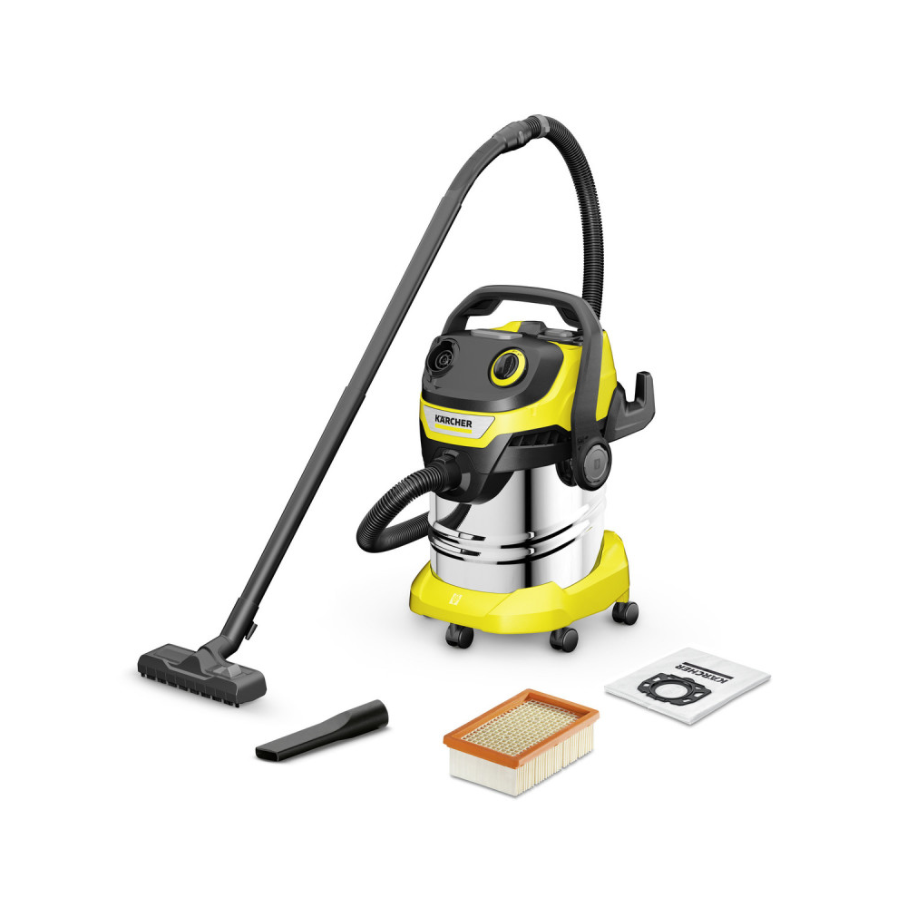 Aspirateur Eau&Poussière KÄRCHER WD 5 SV - Noir & Jaune
