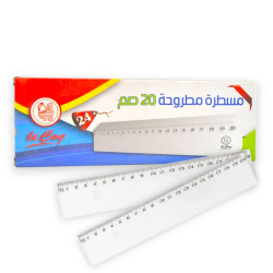 PAQUET DE 24 REGLE DE 20CM...