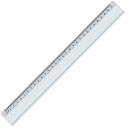 PAQUET DE 24 REGLE DE 30 CM LE COQ