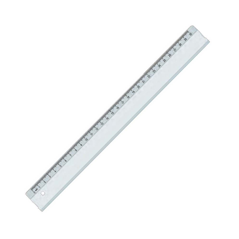 PAQUET DE 24 REGLE DE 30 CM LE COQ