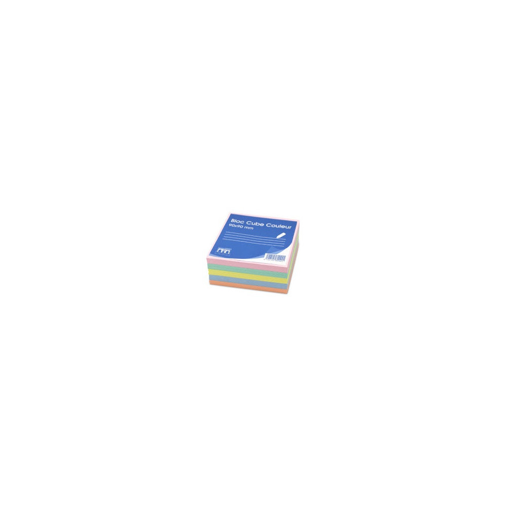 Papier charge Cube 500 Feuilles Jaune