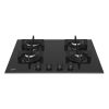 BEKO / 4 Feux / Noir / HILG64225SB