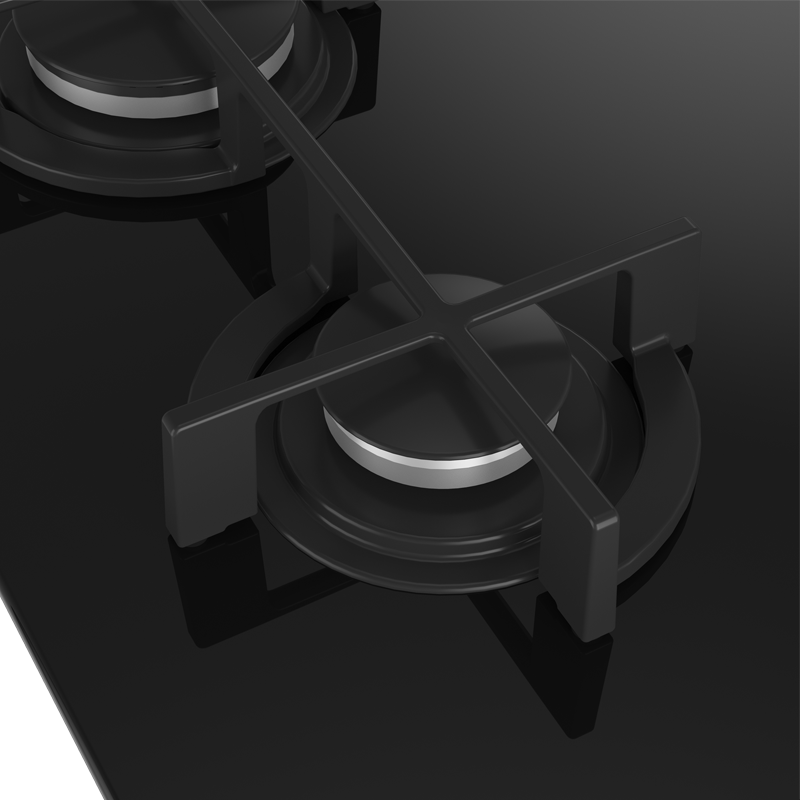 BEKO / 4 Feux / Noir / HILG64225SB