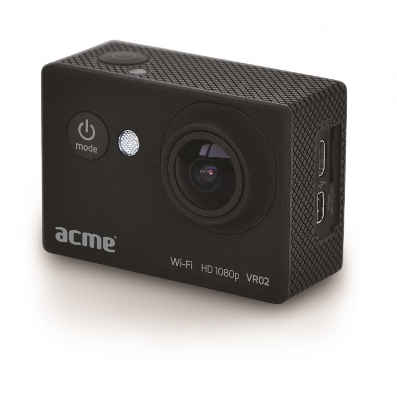 Caméra Sport & Action Full HD ACME VR02 / Wifi