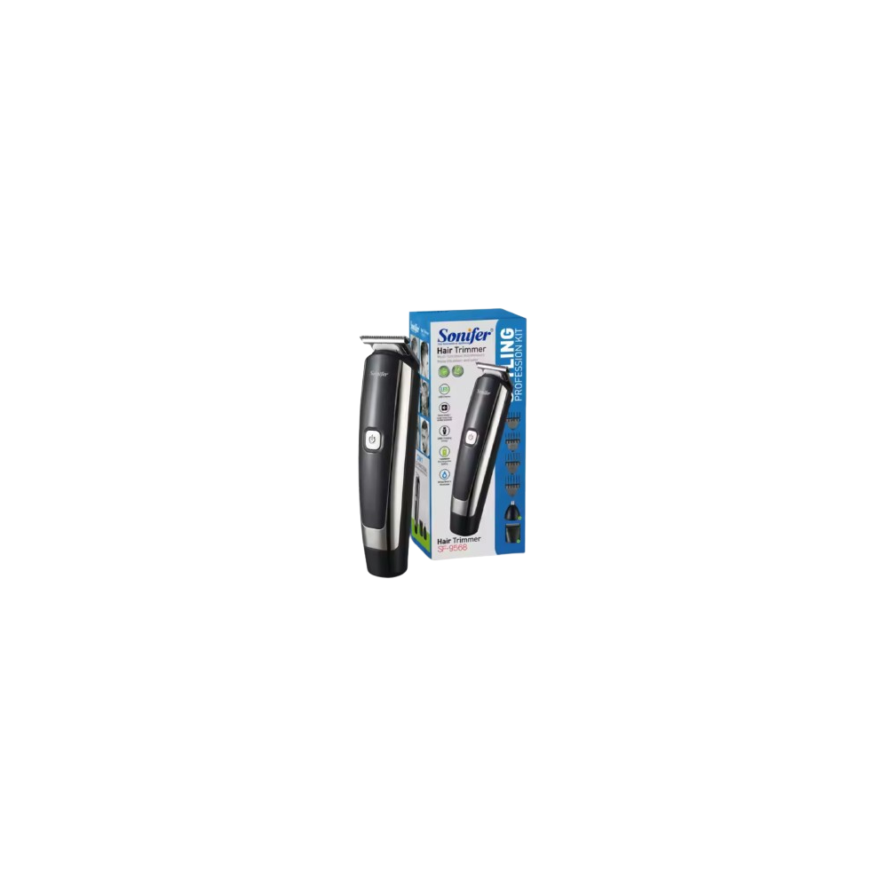 Tondeuse à cheveux 3en1 SONIFER SF-9568 / Noir