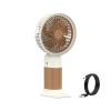 MINI VENTILATEUR PORTABLE SANS FIL -COULEURS ASSORITES