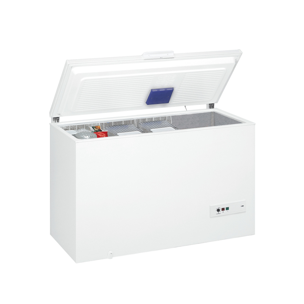 CONGÉLATEUR HORIZONTAL WHIRLPOOL CF610 454 Litres / Blanc / CF610A
