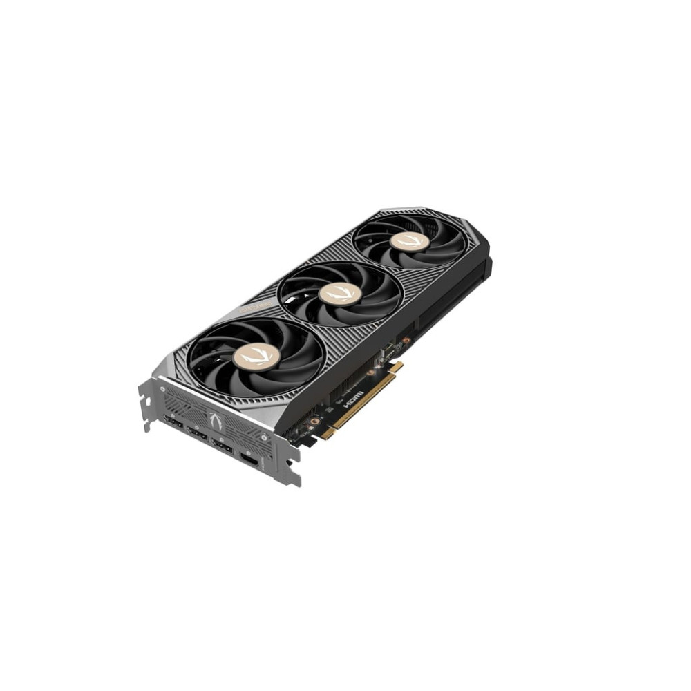 Carte graphique ZOTAC GAMING GeForce RTX 5070 SOLID / 12 Go GDDR7
