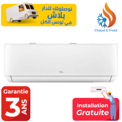 Climatiseur Inverter TCL 18000 BTU Chaud & Froid / Garantie 3 ans