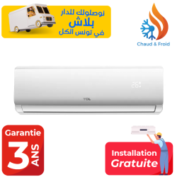 CLIMATISEUR TCL 18000BTU CHAUD FROID / TAC-18CHSA-XAA1