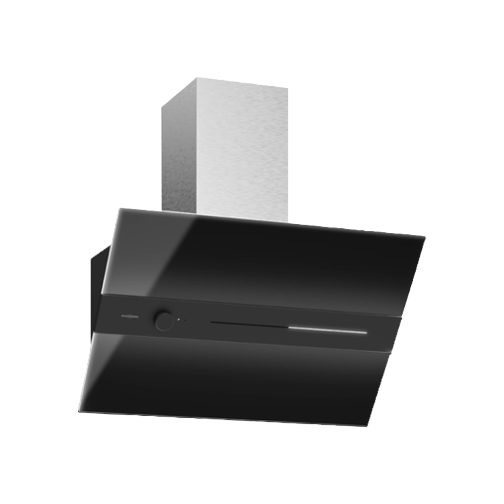 HOTTE DECORATIVE PREMIUM 90 CM / NOIR  / VARYA.90B