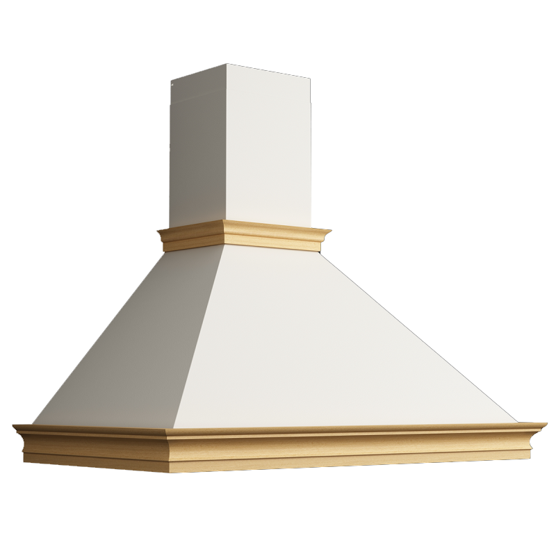 HOTTE RUSTIQUE PREMIUM 60CM CREME / ELIZA.60C